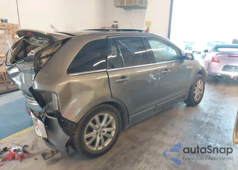 2012 Ford Edge Limited from USA, damaged, VIN 2FMDK3K90CBA37007